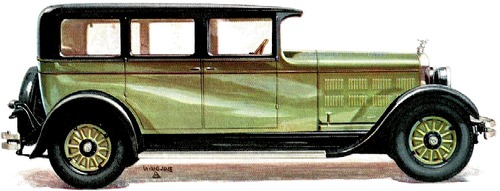 Gardner Eight 80 Sedan (1927)