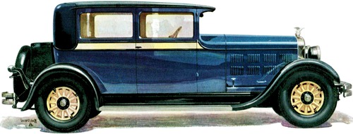 Gardner Eight 80 Victoria Coupe (1927)