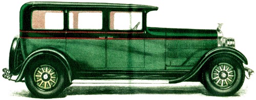 Gardner Eight 85 Sedan (1928)