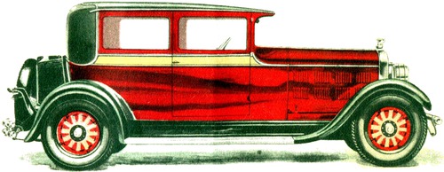 Gardner Eight 85 Sport Coupe (1928)