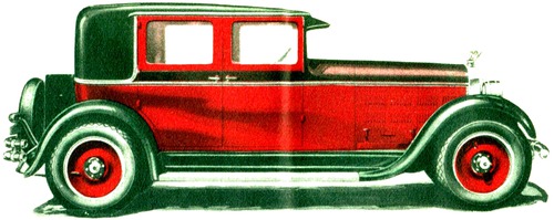Gardner Eight 90 Brougham (1928)