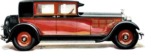 Gardner Eight 90 Custom Brougham (1927)