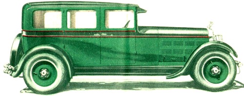 Gardner Eight 90 Sedan (1928)