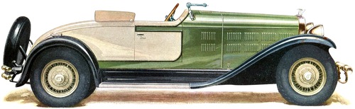 Gardner Eight 95 Roadster (1928)