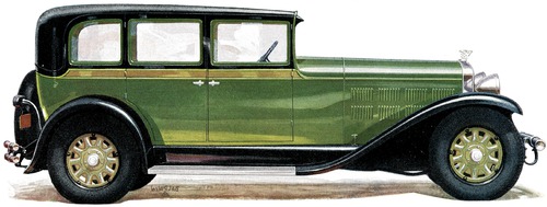 Gardner Eight 95 Sedan (1928)