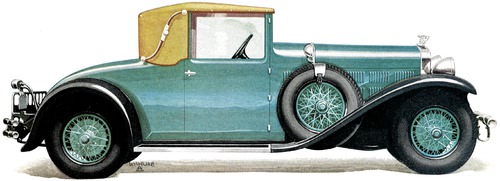 Gardner Eight 95 Sport Custom Coupe (1928)
