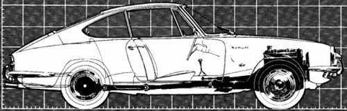 GLAS 1300 GT (1966)