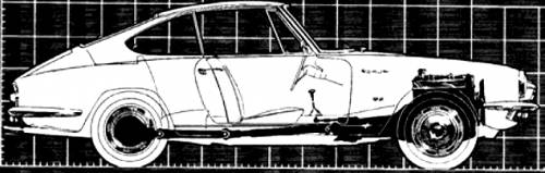 GLAS 1300 GT (1967)