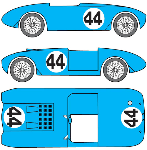 Gordini-Simca 15s Le Mans (1952)