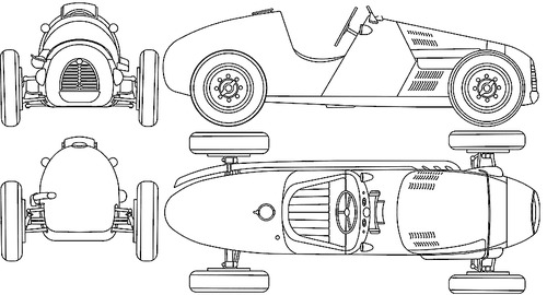 Gordini T 16 F1 (1952)