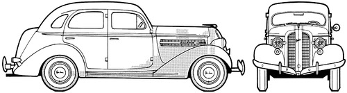 Graham 110 Sedan (1936)