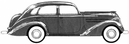 Graham Cavalier 4-Door Sedan (1936)