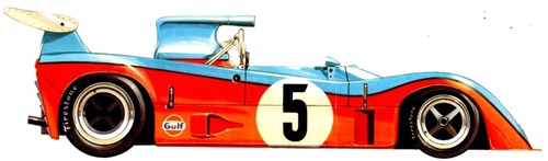 Gulf Mirage M6 (1973)