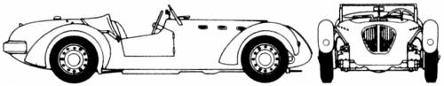 Healey Silverstone (1950)