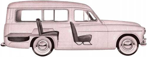Hillman Estate Car (1956)