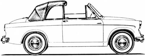 Hillman Minx Series I Cabriolrt (1956)