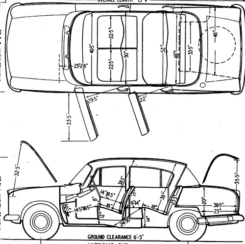 Hillman Super Minx Mk.II (1962)