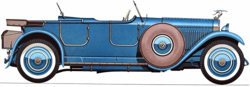 Hispano-Suiza 6B Phaeton (1926)