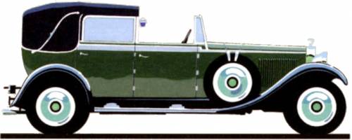 Hispano-Suiza H6B Cabriolet de Ville (1929)