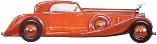 Hispano Suiza V12 Coupe Cabriolet Million Guiet