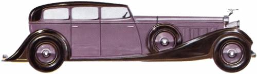 Hispano Suiza V12 Sedanca Limousine de Ville Letourneur et Marchand