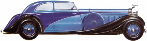 Hispano Suiza V12 Sports Saloon Franay