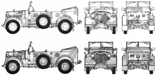Horch 851 Kfz.15