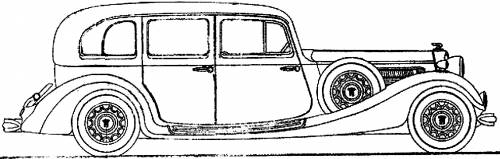 Horch 951 Pullman Limousine (1937)