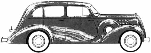 Hudson 4-Door Sedan (1936)