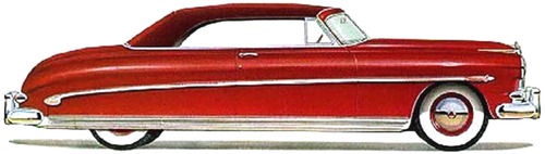 Hudson Commodore Six Convertible (1952)