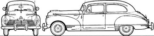 Hudson Super Six 2-Door Sedan (1947)