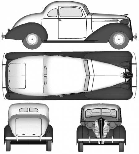 Hudson Terraplane Coupe 3 (1937)
