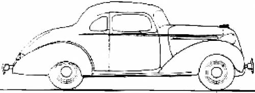 Hudson Utility Coupe (1937)