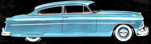 Hudson Wasp Club Sedan (1954)