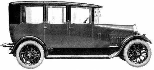 Humber 15.9hp Landaulette (1924)