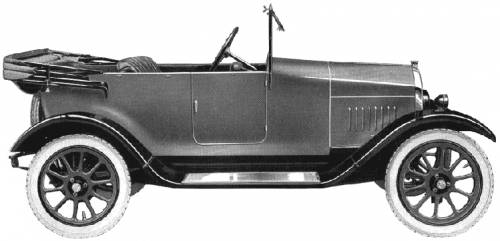 Humber 8hp 2 seater (1924)