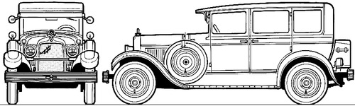 Hupmobile E-4 (1928)
