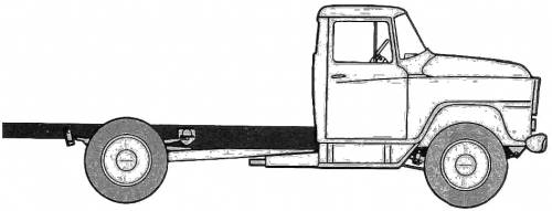 International B-140 4x4 (1959)