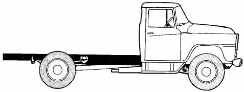 International B-140 4x4 (1959)