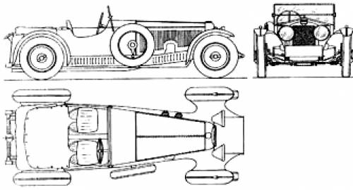 Invicta S Type 4.5 Litre (1931)