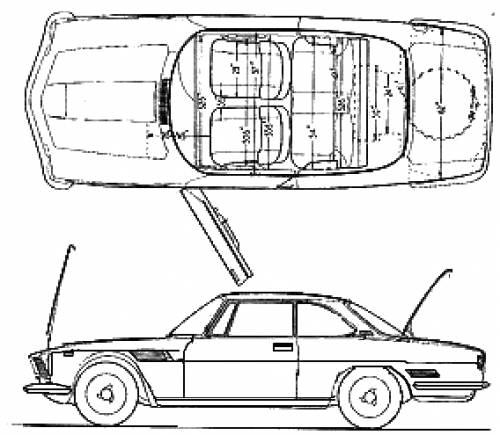 Iso Rivolta IR340 GT (1964)