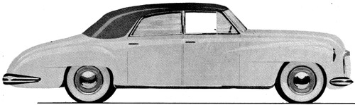 Isotta Fraschini 8C Monterosa Convertible Sedan (1947)