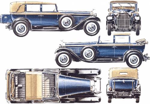 Isotta Fraschini Tipo 8B (1931)