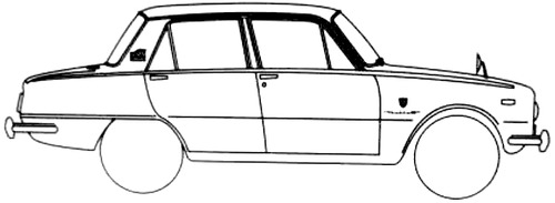 Isuzu Bellet 1500DX (1963)