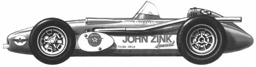 John Zink Special Indy 500 (1955)