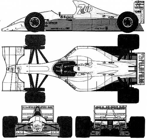 Jordan 191 F1 GP (1991)