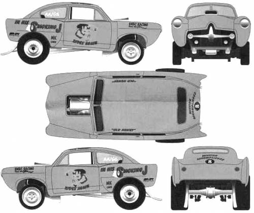 Kaiser Henry J Drag Coupe (1951)