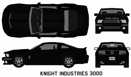 Knight Industries Three-Thousand