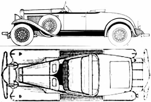 La Salle Fleetwood Roadster (1931)