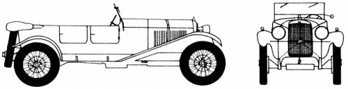 Lagonda Speed Model Touring Car (1929)